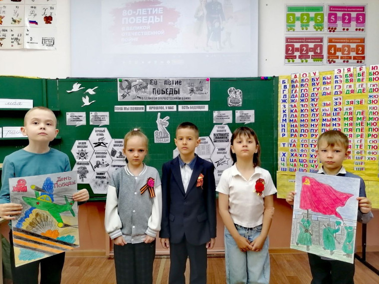 Урок, посвященный 80-летию Победы в Великой Отечественной войне..
