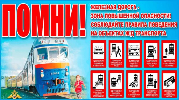 Безопасность на железной дороге.
