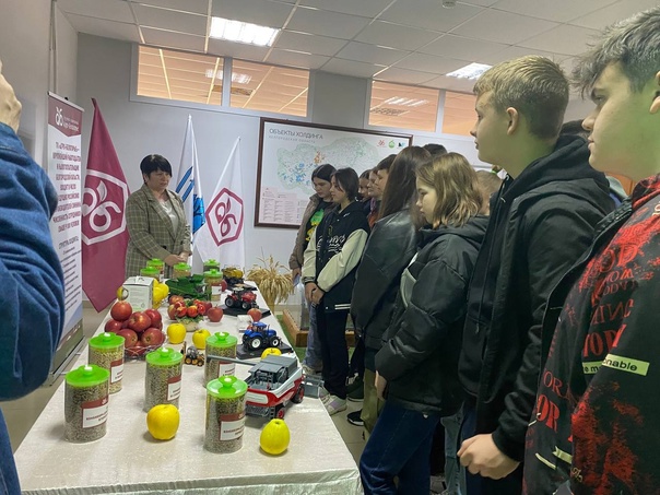 Профориентация школьников.